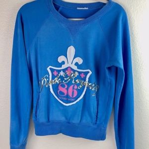 Victoria's Secret Pink Royalty "86 Sweatshirt